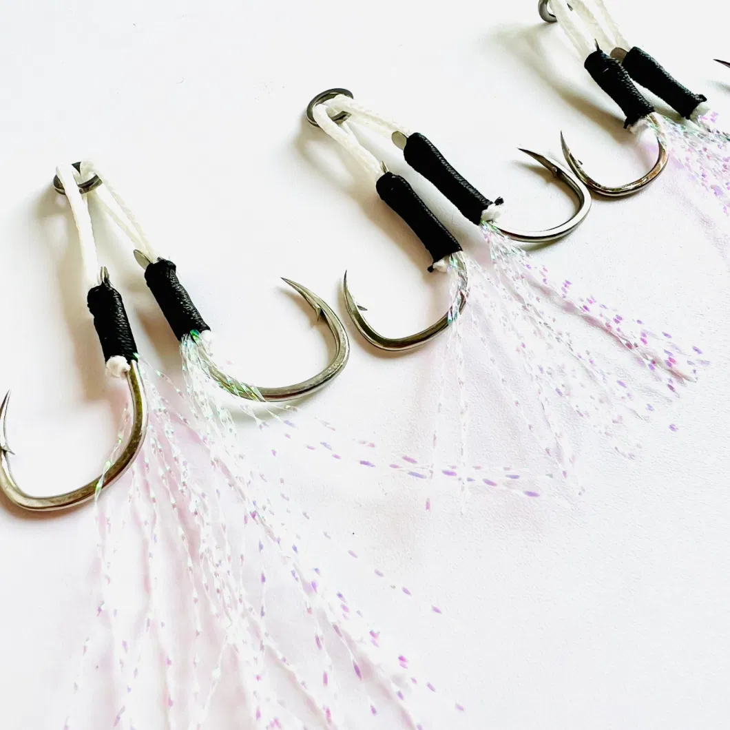 Fishing Assit Hooks for Micro Jigs