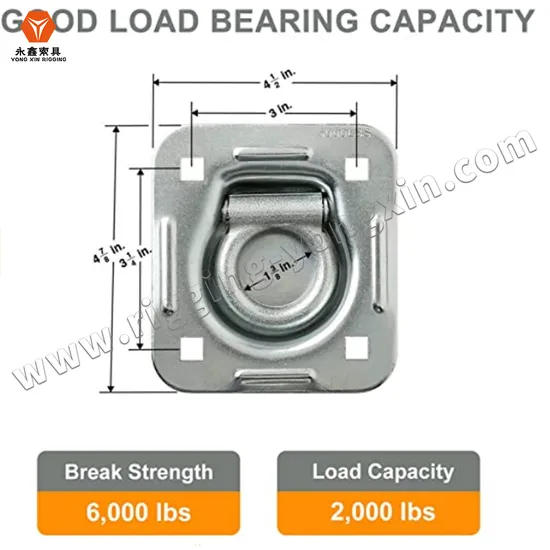 Recessed Pan Fitting 