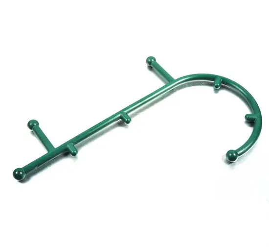 Plastic Other Manual Handheld Self Trigger Point Therapy Back Neck Shoulder Muscle Relax Hook Body Massager Stick Cane Products 