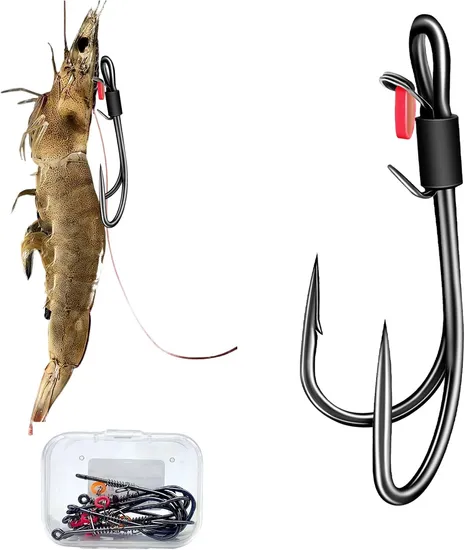 Double Fishing Hooks