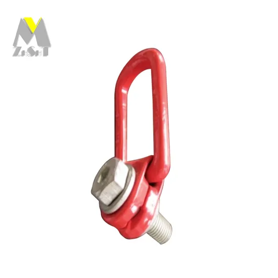 High Tensile Side Pull Swivel Hoist Ring Rotating Lifting Point 