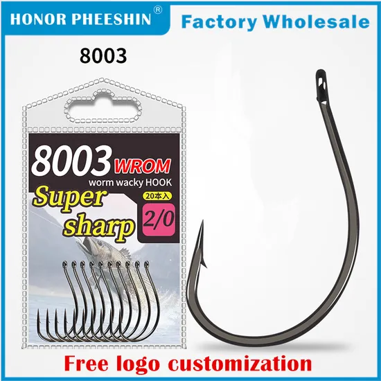 Carp Bait Lure Sea OEM Wholesale High Carbon Steel Cheap Fishing Hook 