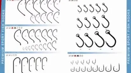 Circle Hooks Crab Hooks Jig Hooks Worm Limerick Fishing Hooks Carp Fishing Hooks