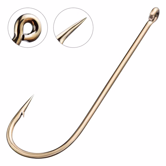 Saltwater Freshwater Assortment Pack Octopus Offset Aberdeen Hooks