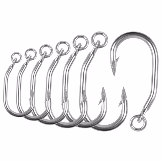 Newbility Black Nickel Bait Holder Carp Sea Fishing Hooks Bulk Carbon Steel Long Shank Fish Hook