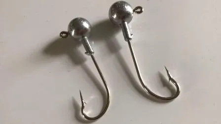 Saltwater, Lake River Lead Heads Fishing, 26g Fishing Hooks and Sinkers