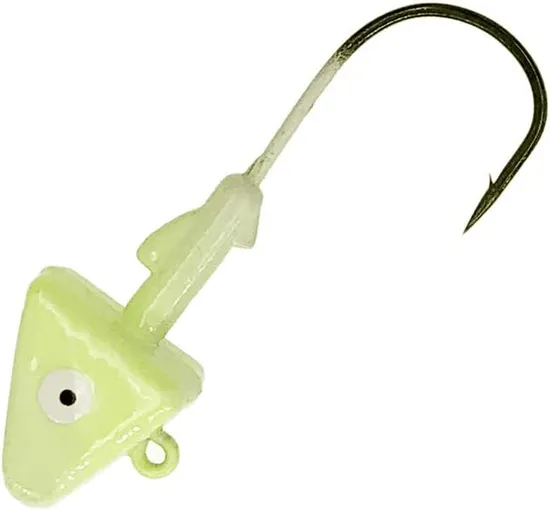 New Type Screwball Lead Jig Head Rig Wide Crank Offset Fishing with Stinger for Soft Fishing Lure Steel Wire Treble Fishing Hook 