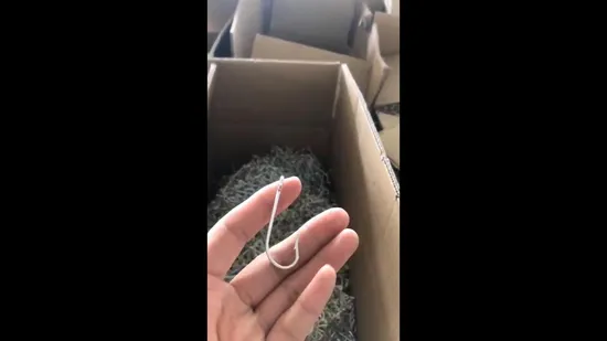 Maruseigo Bh High Carbon Steel Big Game Sea Fishing Hooks for Saltwater Fishing 