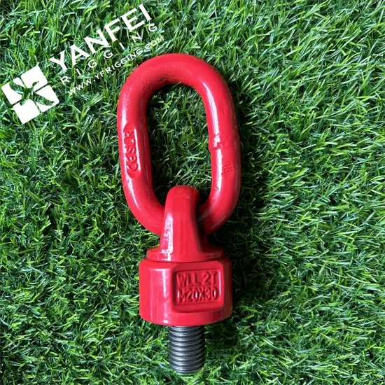 G80 Red Rigging Lifting Points 