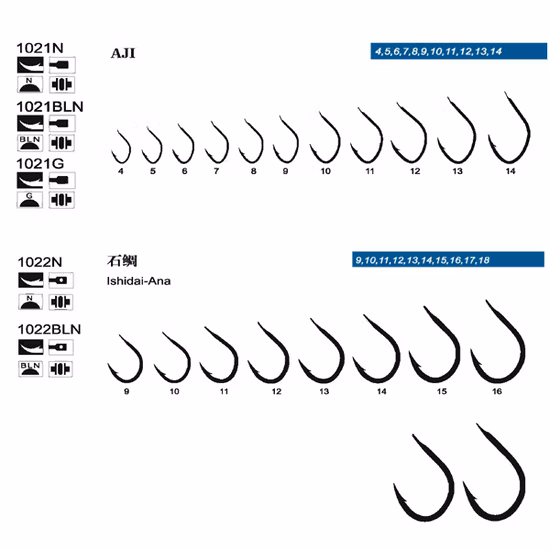 Heavy Bait Holder Hooks Korsure Fishing Hooks Aji Kuiso
