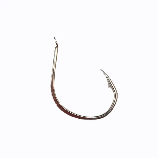 High Carbon Fishing Slow Jigging Hook Bright Tin Rustproof Pike Tuna Snapper Bass Saltwater Sea Fishing Goods 