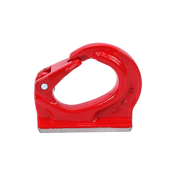 G80 Lifting Points Weld on Hook for Excavator Bucket 