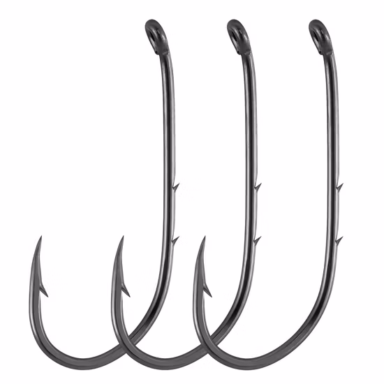 1036 Chika Saltwater Fishing Circle Hooks Fishing Tackle Octopus Offset Hooks
