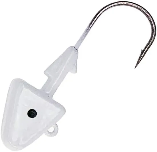 Bullet Jig Heads Swimbait Hooks Bass Fishing Texas Rig Hook Saltwater Freshwater Offset Weighted Hook Weedless 3/0 2/0 1/0 1# 2# 