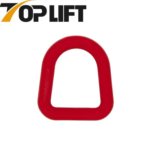 Premium G80 Forged Lifting Points in Super Alloy Steel 
