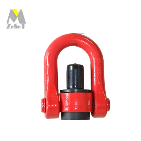 Heavy Duty Metric Size Forged Alloy Side Pull Swivel Lifting Point 