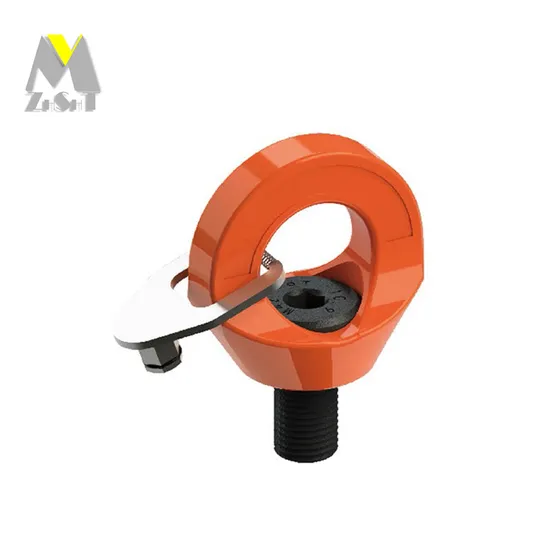 Grade 80 Heavy Duty Alloy Steel Key Eye Point Lifting Point 