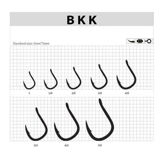 34007 Live Bait Stainless Steel Saltwater Sea Fishing Hooks 