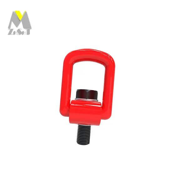 Heavy Duty Grade 80 Forged Alloy Side Pull Swivel Lifting Point 