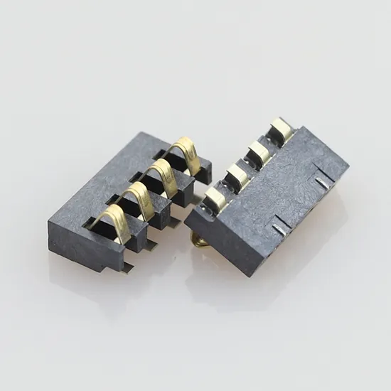 Battery Holder 4p Battery Contact Point Thickness 2.4h All Copper Gold