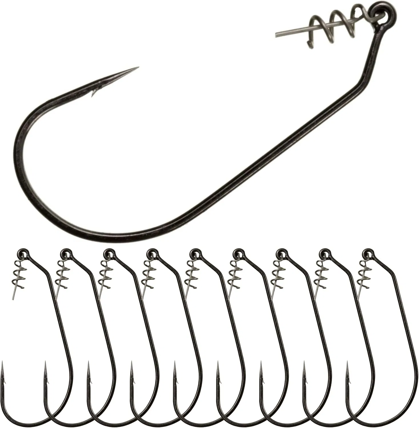 Fly Fishing Bait Fly Hook with Rabbit Hair Flash Body
