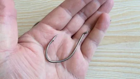 Grand Sale High Carbon Steel 90 Degree Jig Hook