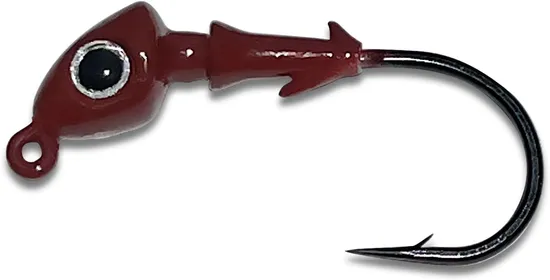 Fishing Jigs with Super Sharp Black Nickel Hooks 
