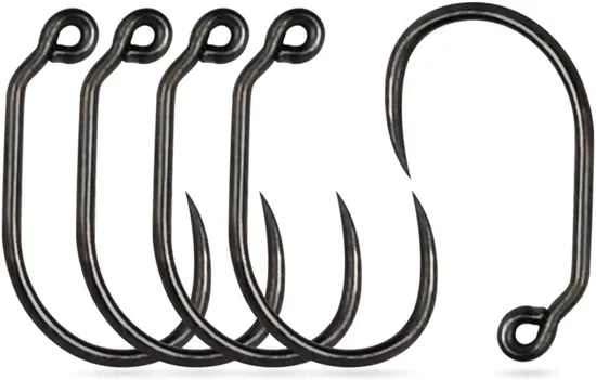 Bar Bless Jig Fly Fishing Hooks Catch & Release Wide