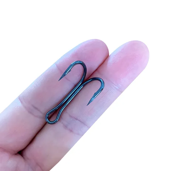 Wholesale High Carbon Steel 60 Degree Angle Aberdeen Jig Hook 